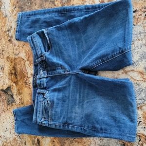 SZ 4/27 Lucky Brand Ankle Jeans